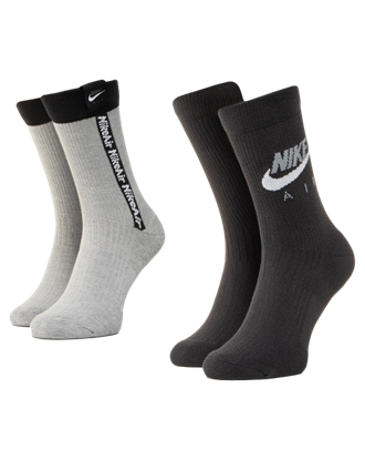 Picture of Nike Air Sneakr SOX Long socks (2 pairs)