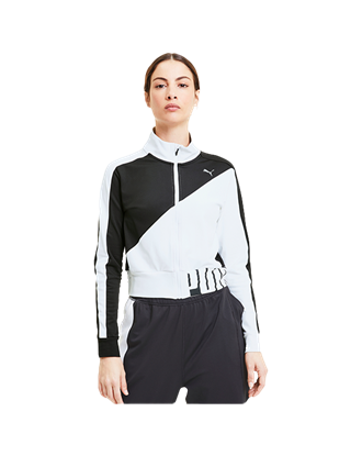 Picture of Puam Train Stretch Knit Women's Track Jacket