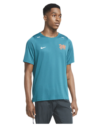 Picture of Nike Men's  DRI-FIT RISE 365 WILD RUNNING TEE