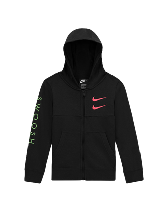 Picture of Nike Sportswear Swoosh Big Kids' Full-Zip Hoodie