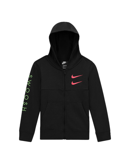 Picture of Nike Sportswear Swoosh Big Kids' Full-Zip Hoodie