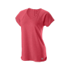 Picture of WILSON Women's Training V-Neck Tee Holly