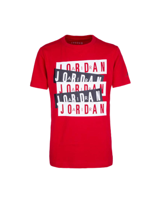 Picture of Nike Jordan Jordan Stack Boys T-Shirt