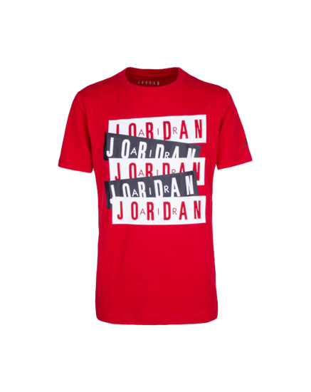 Picture of Nike Jordan Jordan Stack Boys T-Shirt