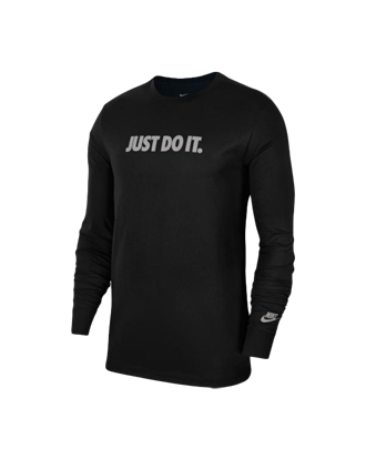 Picture of Nike Men's Sportswear Just Do It long sleeve t-shirt