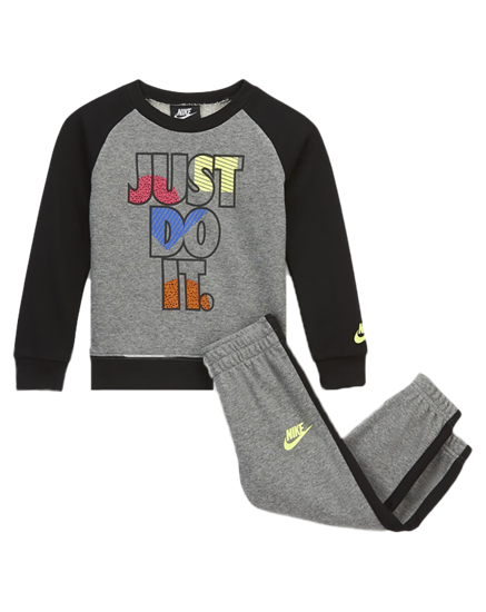 Picture of NIKE JDI FLEECE CREW Child Sweatshirt and Pants