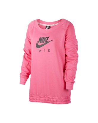 Picture of Nike Air Crew Women's Fleece Long-Sleeve Top