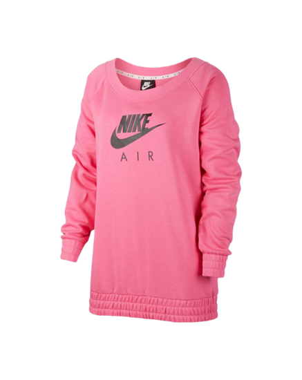 Picture of Nike Air Crew Women's Fleece Long-Sleeve Top