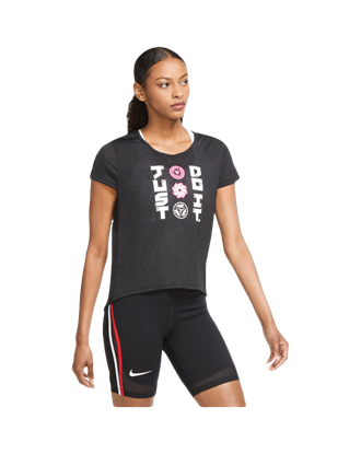 Picture of Nike Icon Clash Women's Short-Sleeve Running Top