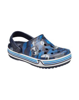 Picture of Pre School Crocband™ Shark Clog