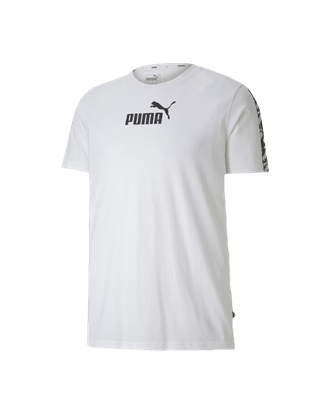 Picture of AMPLIFIED Tee Puma White