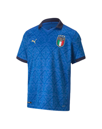 Picture of FIGC Home Shirt Replica Jr Tea