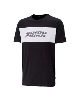 Picture of Mens Tee II Puma Black