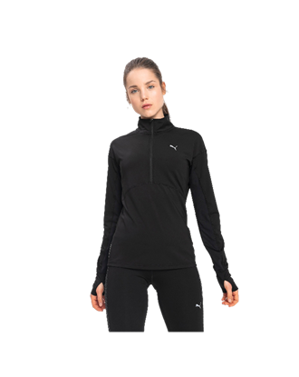 Picture of PUMA Women's Ignite 1/4 Zip Sweatshirt