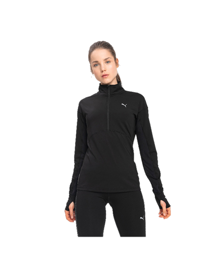 Picture of PUMA Women's Ignite 1/4 Zip Sweatshirt