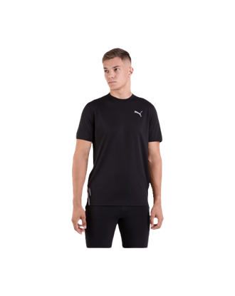 Picture of Run Laser Cat SS Tee Puma Blac