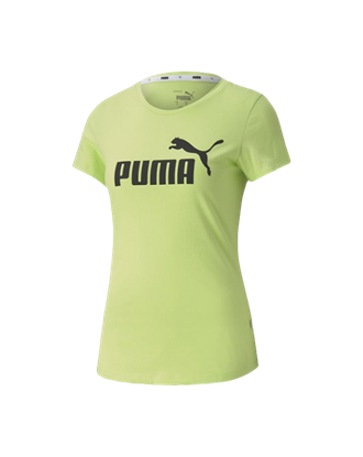 Picture of Puma Women's Essential Logo Midseason Tee 