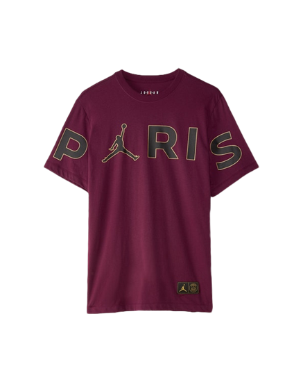 Picture of Nike Men's Jordan Paris Saint-Germain Wordmark T-Shirt