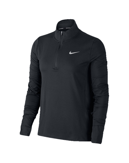 Picture of Nike Women's Element Half-Zip long sleeve Running Top