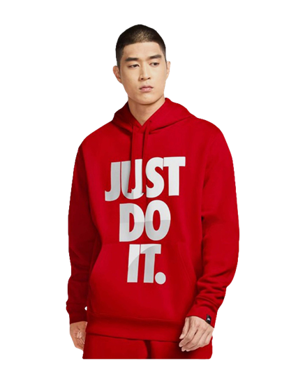 Picture of Nike Men's Sportswear JUST DO IT Hoodie Fleece