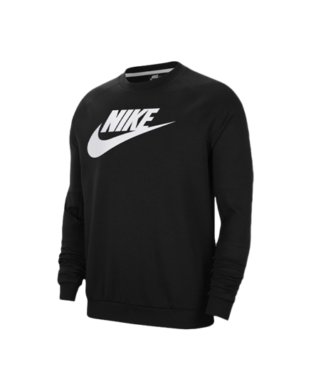 Picture of Nike Men's Sportswear Modern Crew Fleece Longsleeve Tee