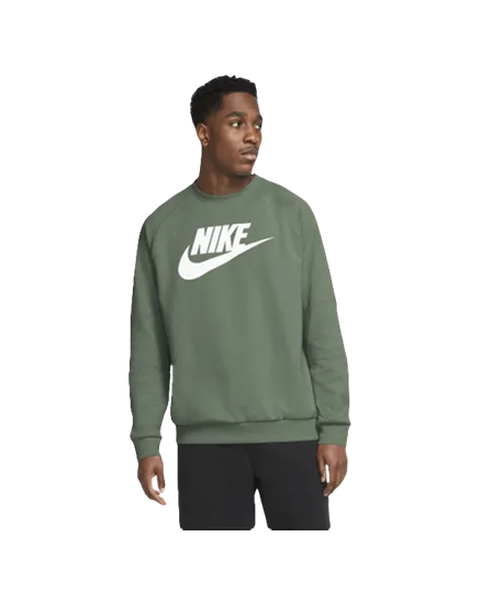 Picture of Nike Men's Sportswear Modern Crew Fleece Longsleeve Tee