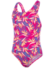 Picture of Speedo Girls' JunglePetal Allover Splashback Swimsuit