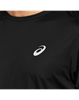 Picture of Asics Men's Silver Short Sleeve Running Top 