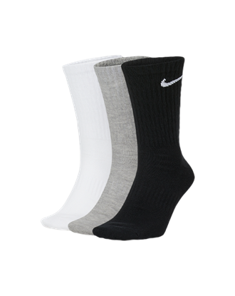 Picture of Nike Everyday Cushion Crew Training Socks (3 Pair)