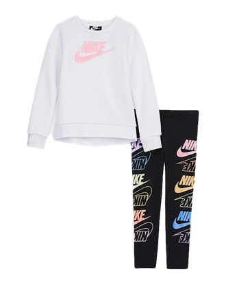 Picture of Nike Girls' Futura Stack Leggings Set