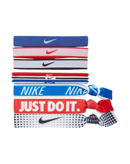 Picture of NIKE MIXED PONYTAIL HOLDER 9PK