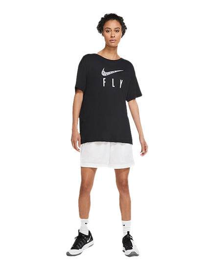 Picture of W NK DRY SSTRHD SWOOSH TEE