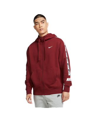 Picture of Nike Men's Sportswear Repeat Full-Zip Hoodie