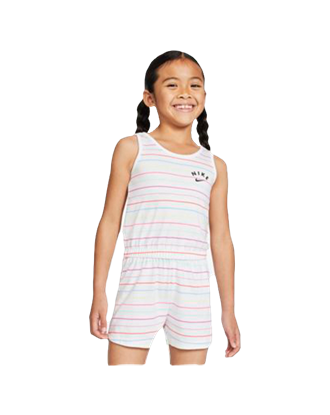 Picture of Nike Girls' Striped Romper 