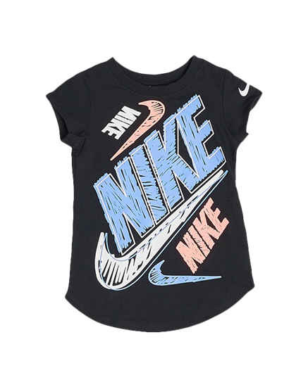 Picture of NKG NIKE BOLD SCRIBBLE TEE