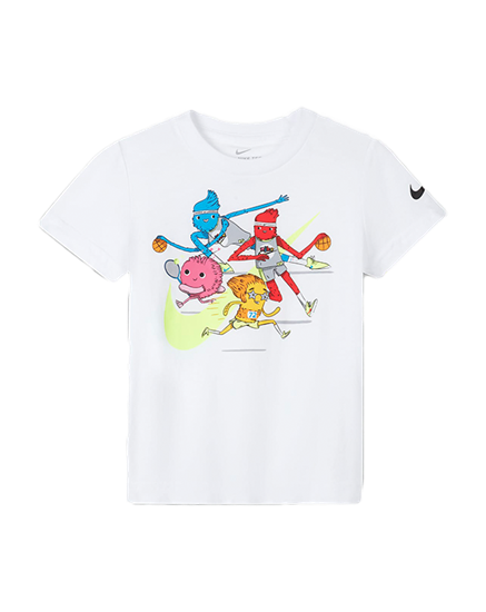 Picture of NKB SS LIL MONSTERS GRAPHIC T