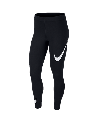 Picture of Nike Women's Sportswear Leg-A-See Swoosh Leggings