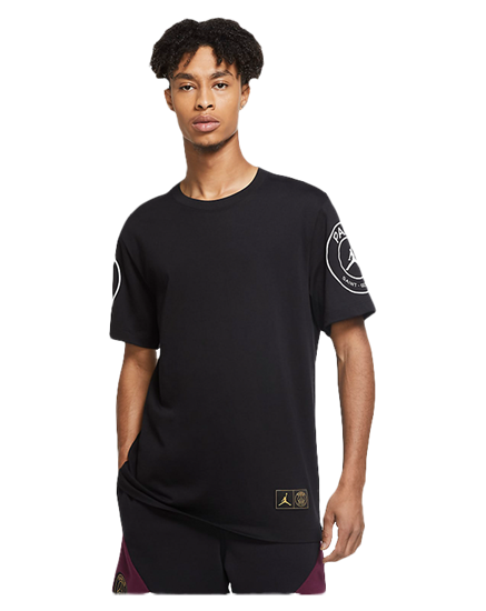 Picture of Nike Men's Jordan Paris Saint-Germain Logo TEE