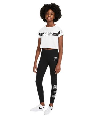 Picture of Nike Girls' Sportswear Air Favorites Leggings