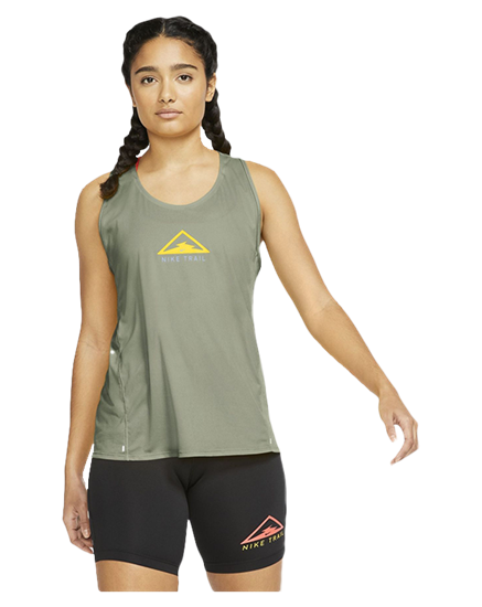 Picture of Nike Women's City Sleek Running Tank Trail Top