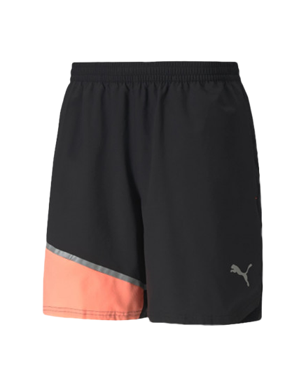 Picture of Run Woven 7" Short Puma Black-