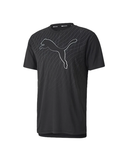 Picture of Run Graphic Cat SS Tee Puma Bl