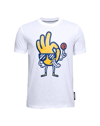 Picture of Curry B FREEHAND EDDY TEE