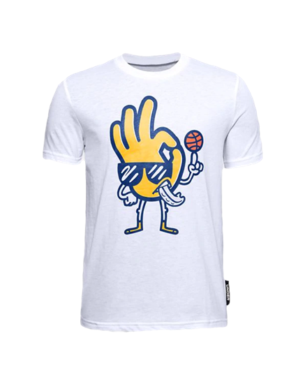 Picture of Curry B FREEHAND EDDY TEE