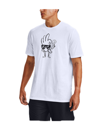 Picture of CURRY FREEHAND EDDY SS TEE