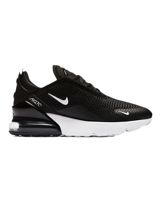 Picture of Nike Boy's Air Max 270 (PS) Shoe - Black/White