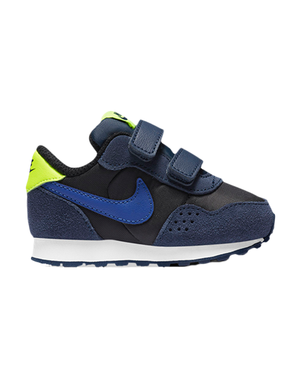 Picture of Nike Boy's  MD Valiant Baby and Toddler Shoe - Black/Blue