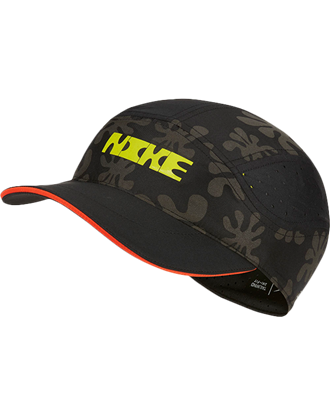 Picture of Nike Aerobill Tailwind Air Chaz Bear Running Cap - Black