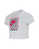 Picture of Nike Air Big Kids' (Girls') Cropped T-Shirt