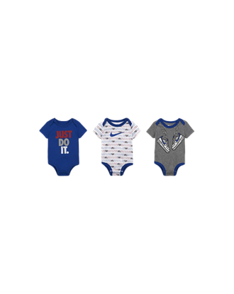 Picture of Nike Kids NKB SS BODYSUIT 3 PACK